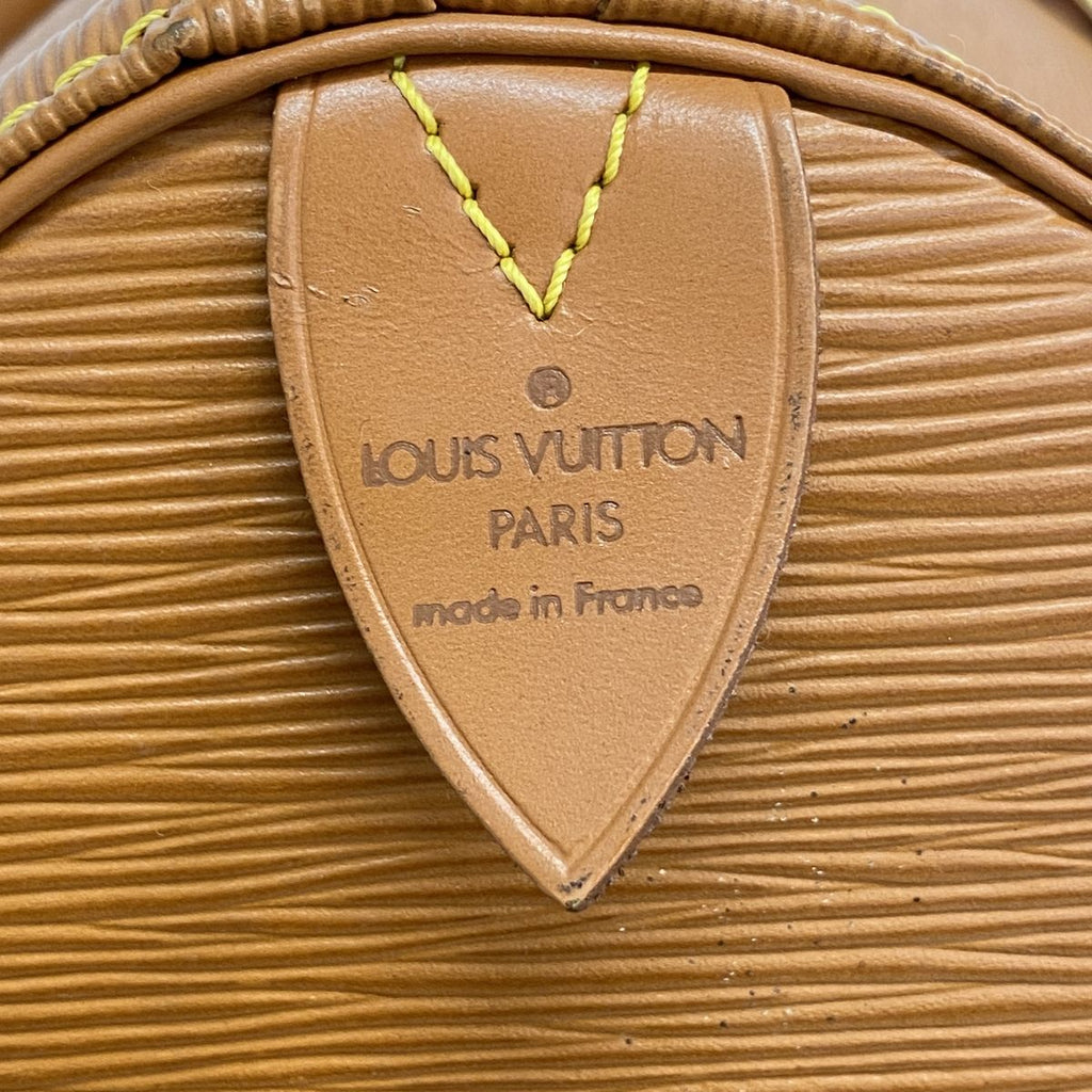 Louis Vuitton Boston Bag Epi Keepall 50 Cipango Gold — view 5