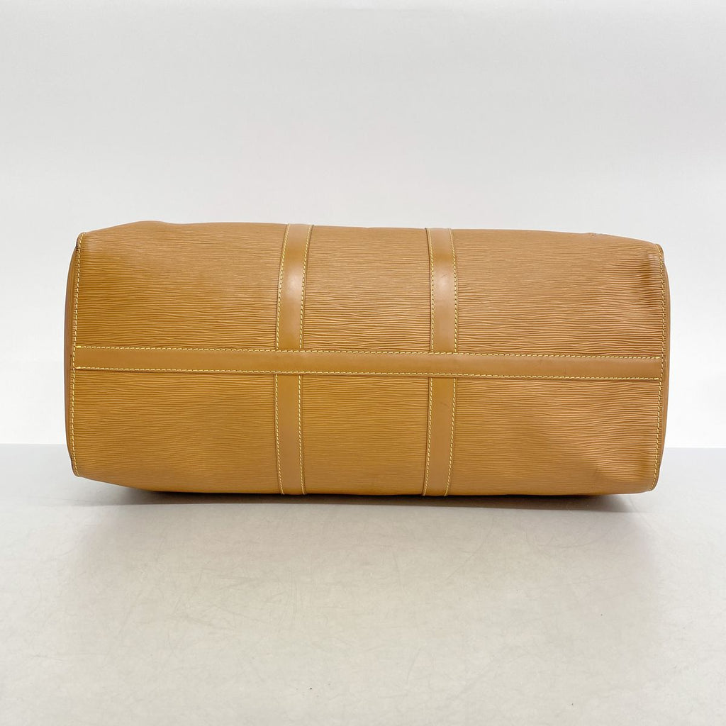 Louis Vuitton Boston Bag Epi Keepall 50 Cipango Gold — view 3