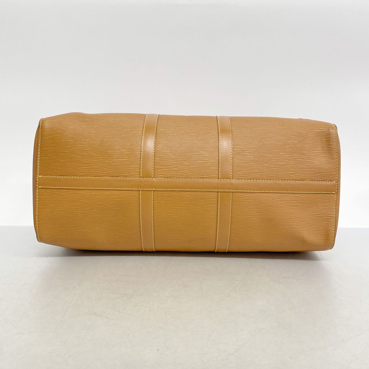 Louis Vuitton Boston Bag Epi Keepall 50 Cipango Gold — view 3