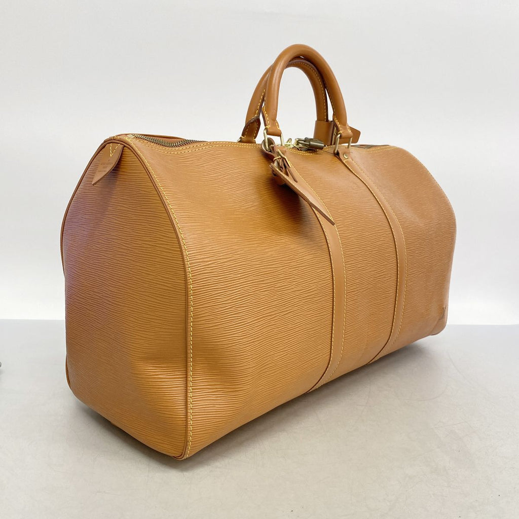 Louis Vuitton Boston Bag Epi Keepall 50 Cipango Gold — view 2