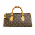 Louis Vuitton Handbag Monogram Popincourt Brown