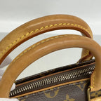 Louis Vuitton Handbag Monogram Popincourt Brown — view 8