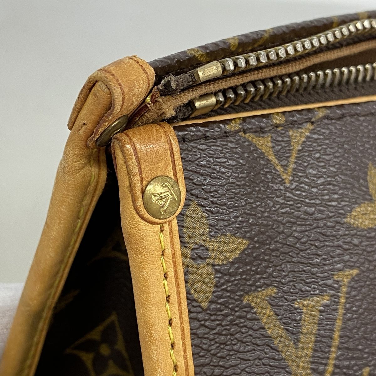 Louis Vuitton Handbag Monogram Popincourt Brown — view 7