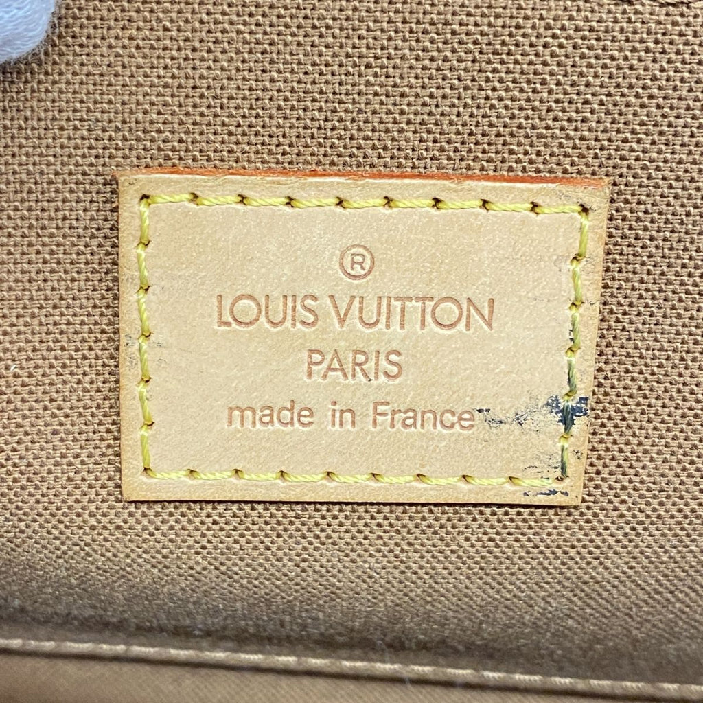 Louis Vuitton Handbag Monogram Popincourt Brown — view 5