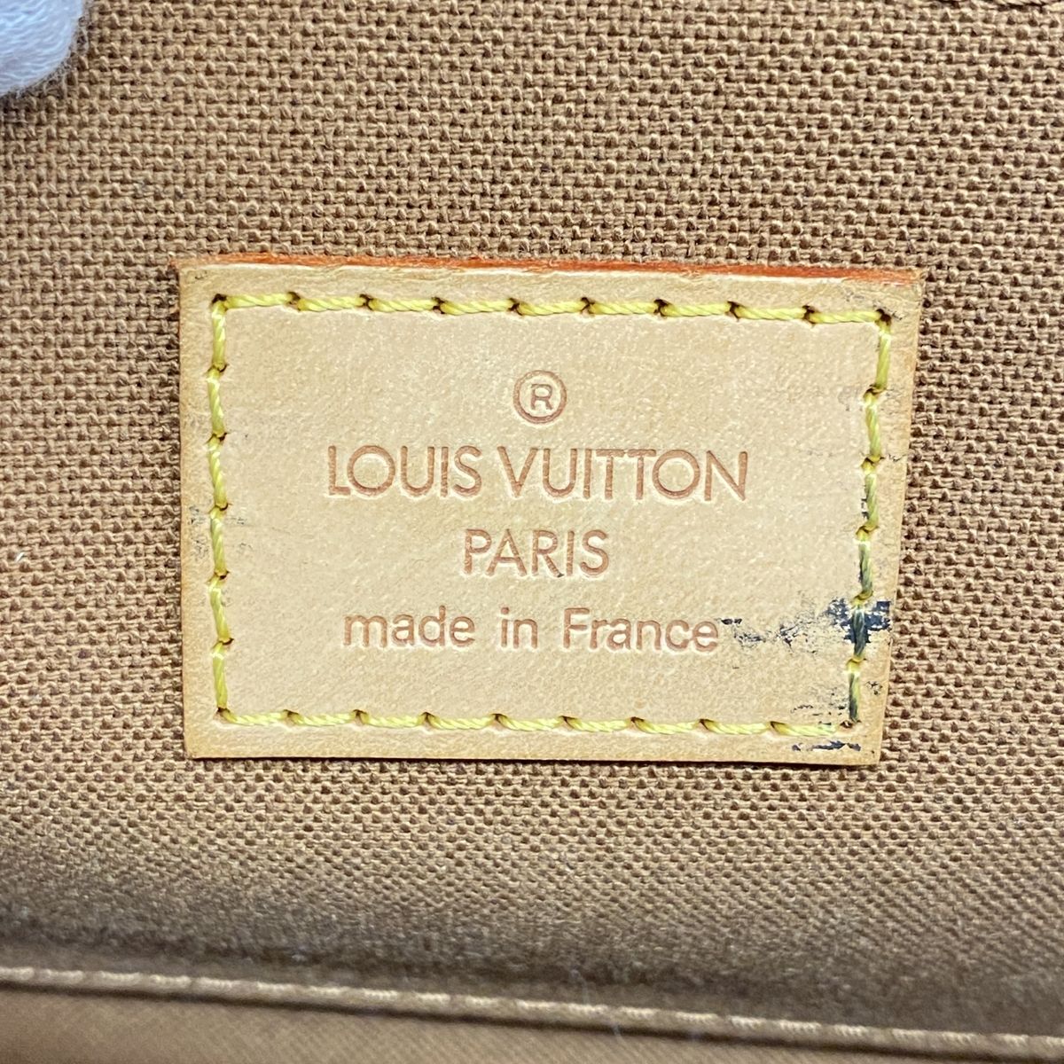 Louis Vuitton Handbag Monogram Popincourt Brown — view 5