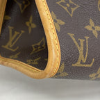 Louis Vuitton Handbag Monogram Popincourt Brown — view 6