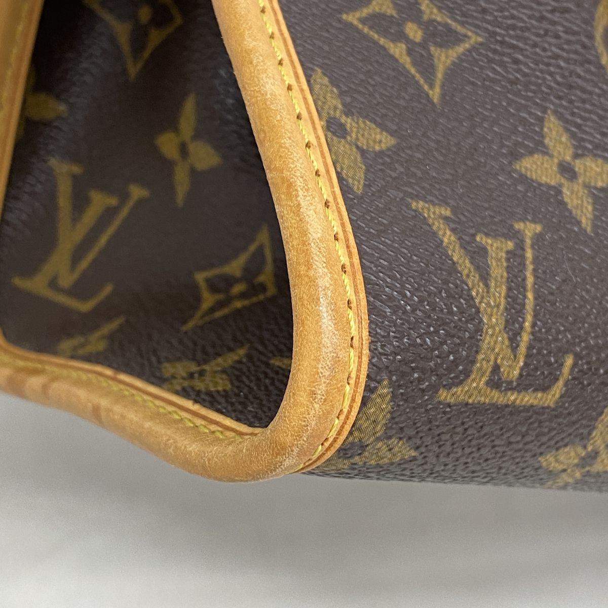 Louis Vuitton Handbag Monogram Popincourt Brown — view 6