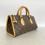 Louis Vuitton Handbag Monogram Popincourt Brown — view 2