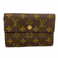 Louis Vuitton Trifold Wallet Monogram Portefeuille Alexandra Brown