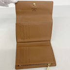 Louis Vuitton Trifold Wallet Monogram Portefeuille Alexandra Brown — view 3