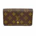 Louis Vuitton Wallet Monogram Portefeuille Tresor Brown