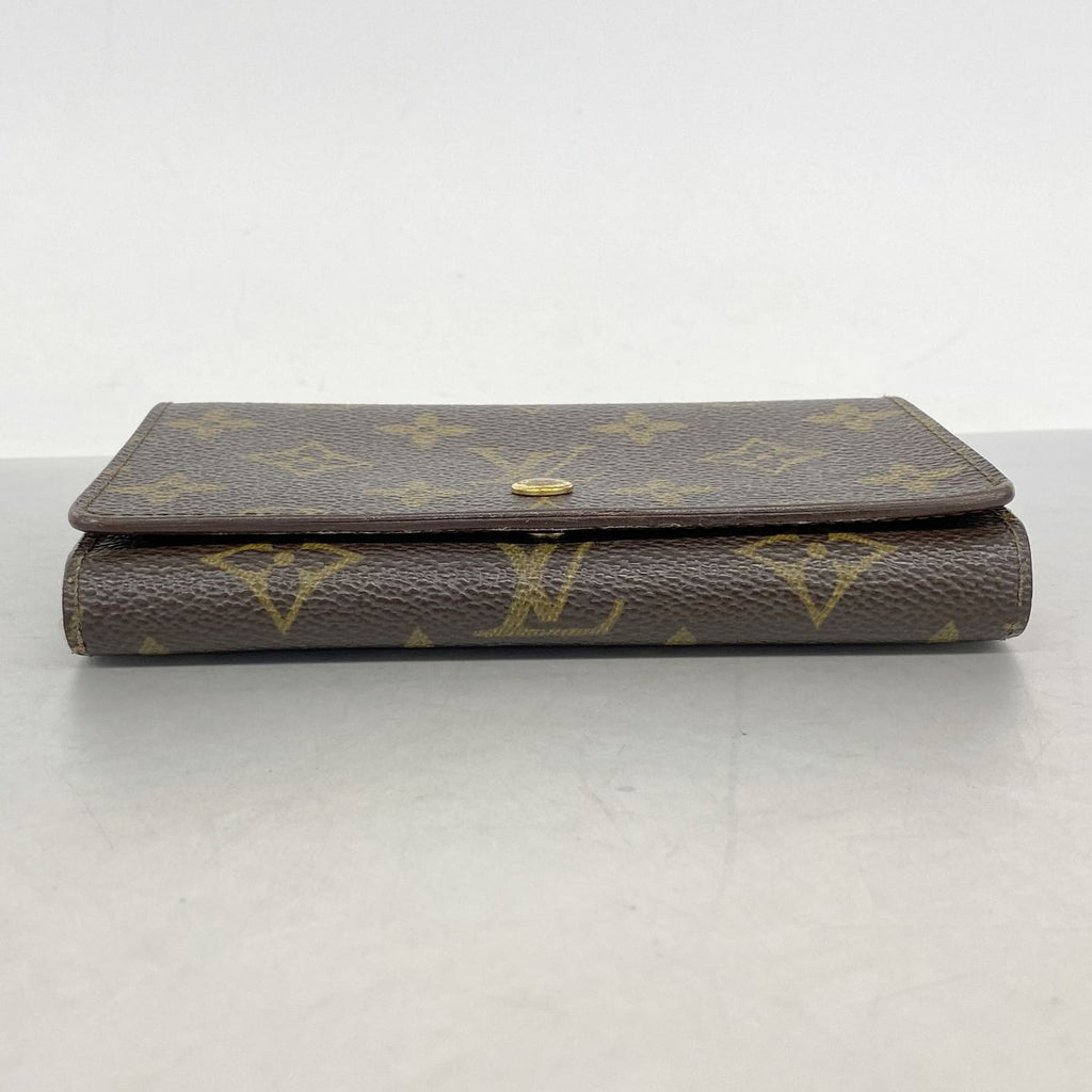 Louis Vuitton Wallet Monogram Portefeuille Tresor Brown — view 2
