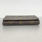 Louis Vuitton Wallet Monogram Portefeuille Tresor Brown — view 2