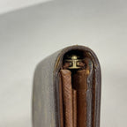 Louis Vuitton Wallet Monogram Portefeuille Tresor Brown — view 6