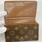 Louis Vuitton Wallet Monogram Portefeuille Tresor Brown — view 3