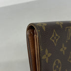 Louis Vuitton Wallet Monogram Portefeuille Tresor Brown — view 7