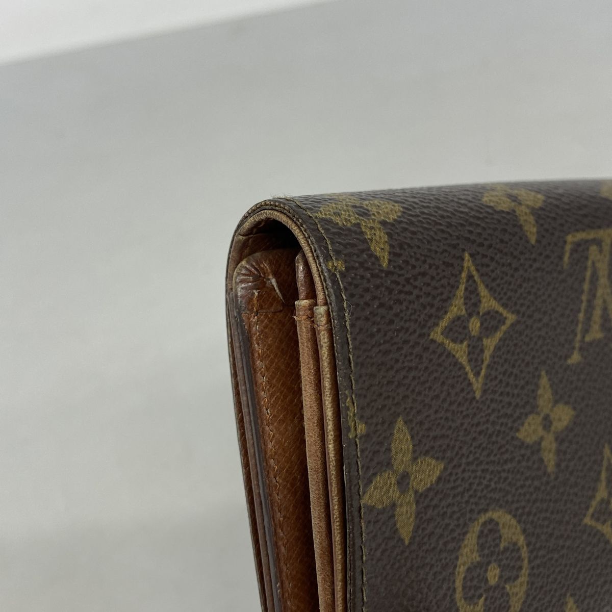 Louis Vuitton Wallet Monogram Portefeuille Tresor Brown — view 7