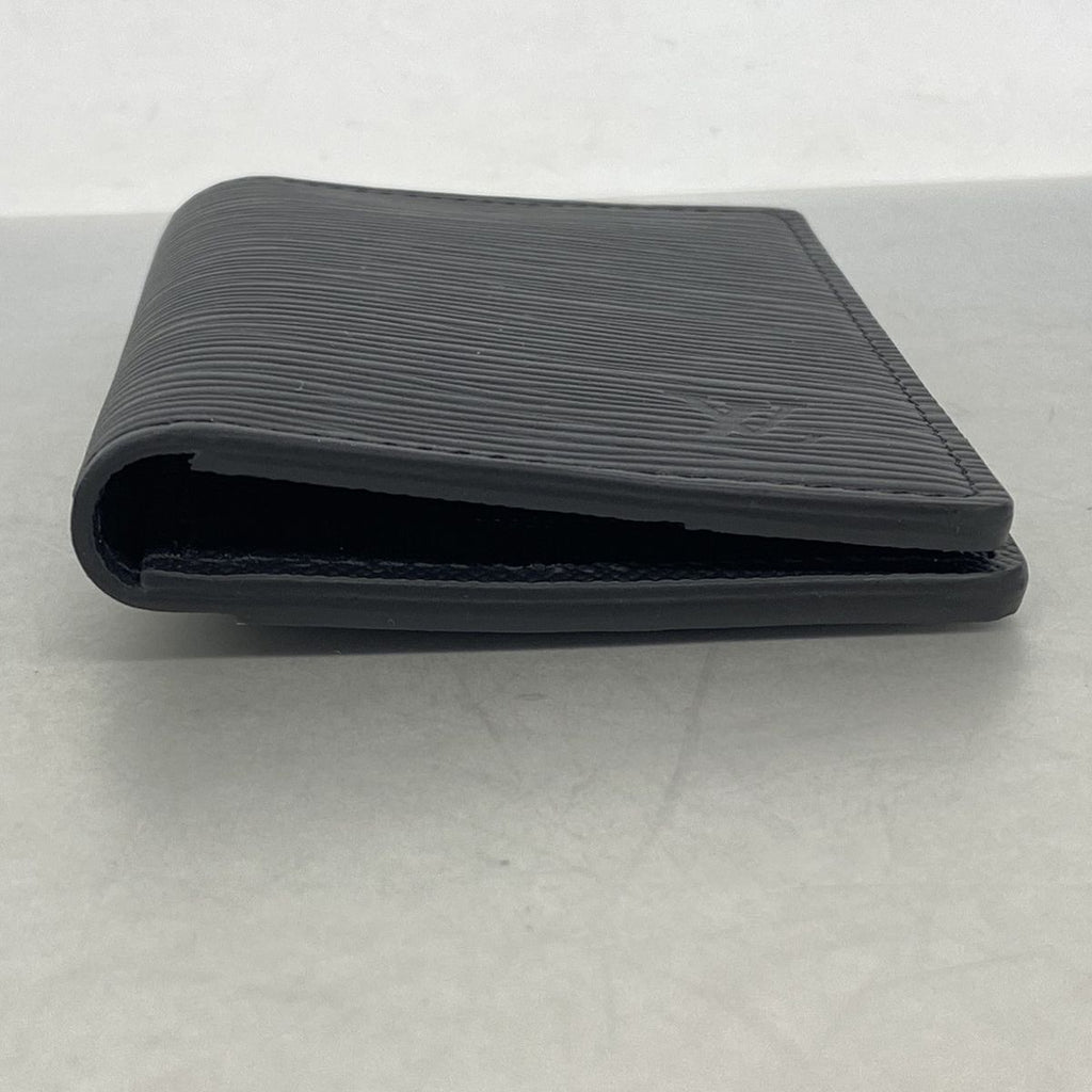 Louis Vuitton Card Case Epi Pocket Organizer Noir — view 2
