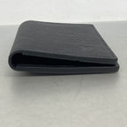 Louis Vuitton Card Case Epi Pocket Organizer Noir — view 2