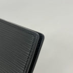 Louis Vuitton Card Case Epi Pocket Organizer Noir — view 5