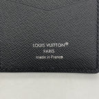 Louis Vuitton Card Case Epi Pocket Organizer Noir — view 4