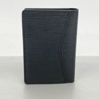 Louis Vuitton Card Case Epi Pocket Organizer Noir — view 6