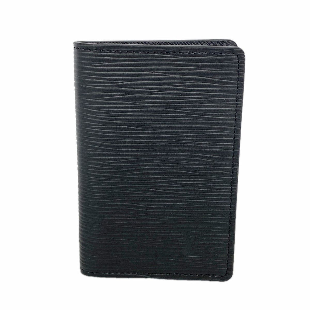 Louis Vuitton Card Case Epi Pocket Organizer Noir