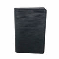 Louis Vuitton Card Case Epi Pocket Organizer Noir