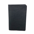 Louis Vuitton Card Case Epi Pocket Organizer Noir