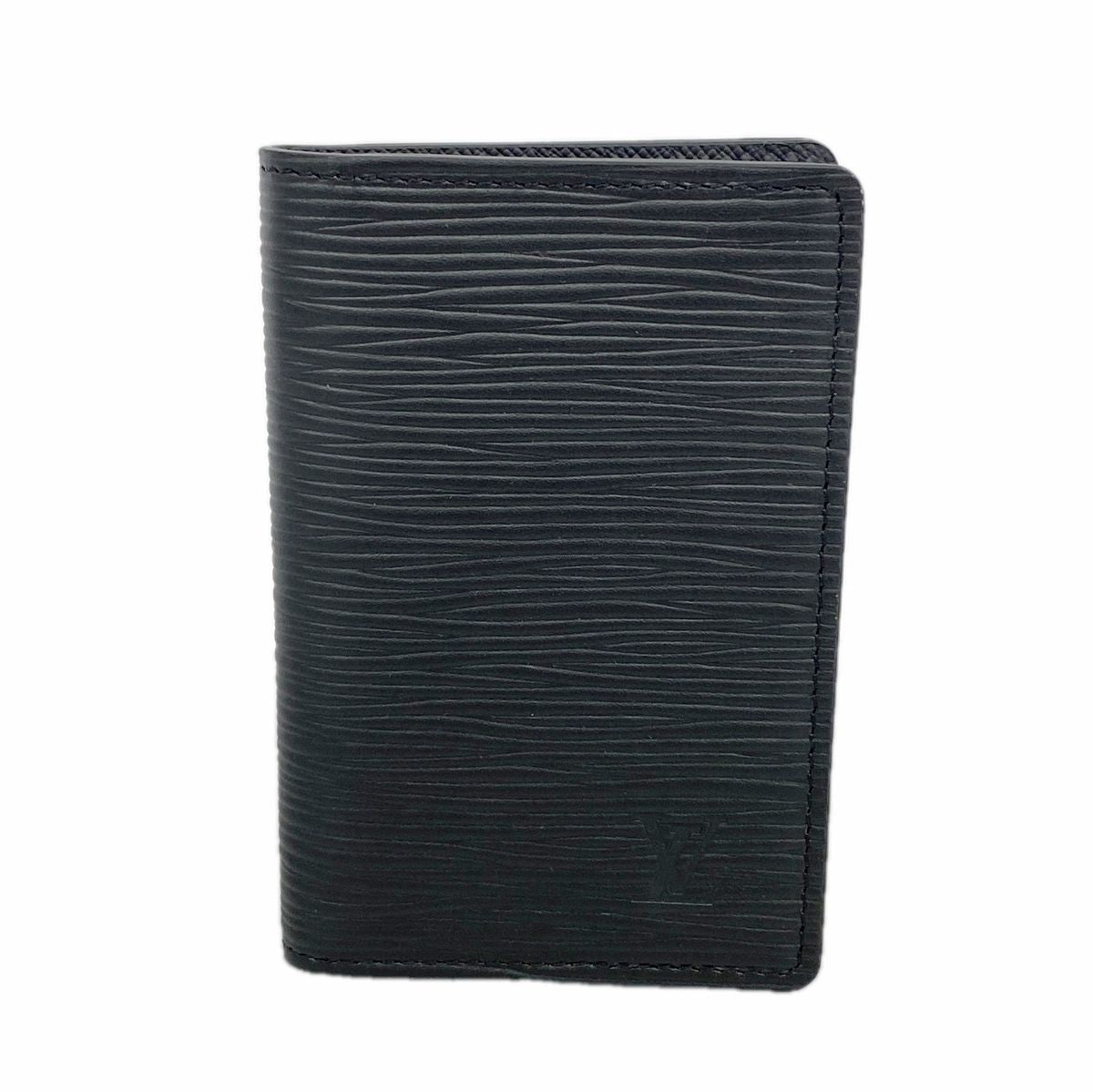 Louis Vuitton Card Case Epi Pocket Organizer Noir