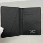 Louis Vuitton Card Case Epi Pocket Organizer Noir — view 3