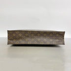 Louis Vuitton Tote Bag Monogram Sac Plat Brown — view 3