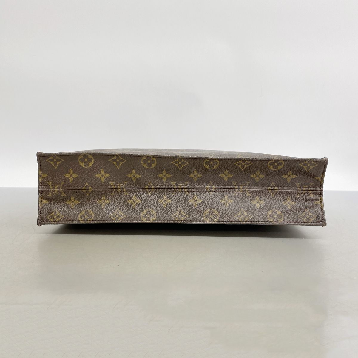 Louis Vuitton Tote Bag Monogram Sac Plat Brown — view 3