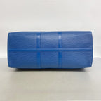 Louis Vuitton Boston Bag Epi Keepall 50 Toledo Blue — view 3