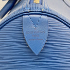 Louis Vuitton Boston Bag Epi Keepall 50 Toledo Blue — view 5