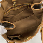 Louis Vuitton Tote Bag Monogram Batignolles Vertical Brown — view 4