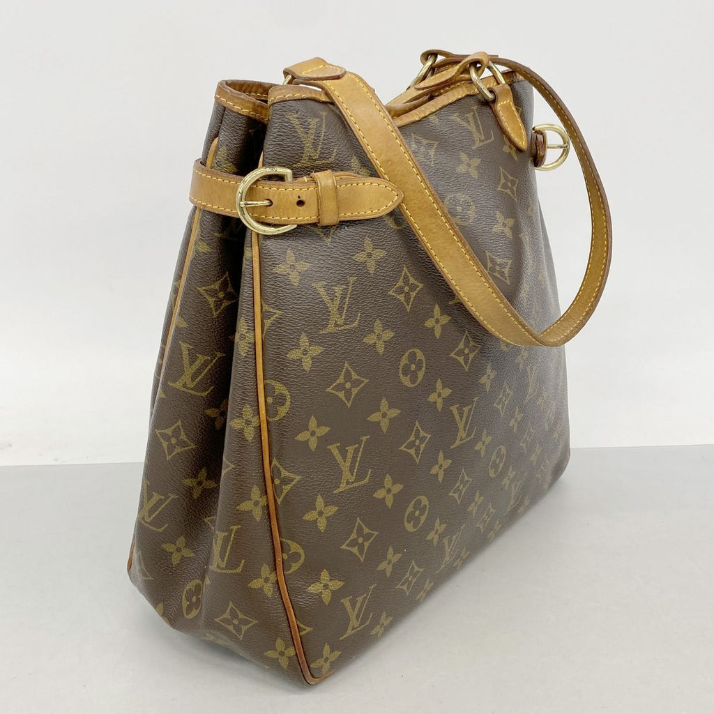 Louis Vuitton Tote Bag Monogram Batignolles Vertical Brown — view 2
