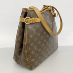 Louis Vuitton Tote Bag Monogram Batignolles Vertical Brown — view 2