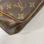 Louis Vuitton Tote Bag Monogram Batignolles Vertical Brown — view 7