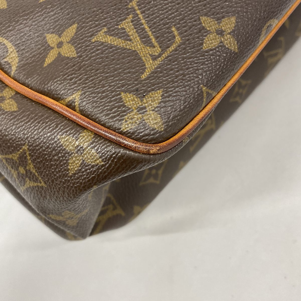 Louis Vuitton Tote Bag Monogram Batignolles Vertical Brown — view 7