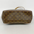 Louis Vuitton Tote Bag Monogram Batignolles Vertical Brown — view 3