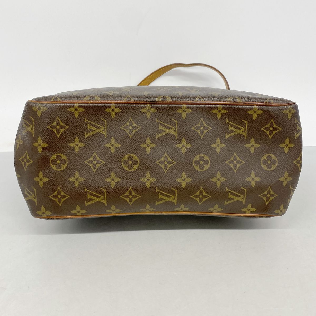 Louis Vuitton Tote Bag Monogram Batignolles Vertical Brown — view 3