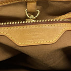 Louis Vuitton Tote Bag Monogram Batignolles Vertical Brown — view 5