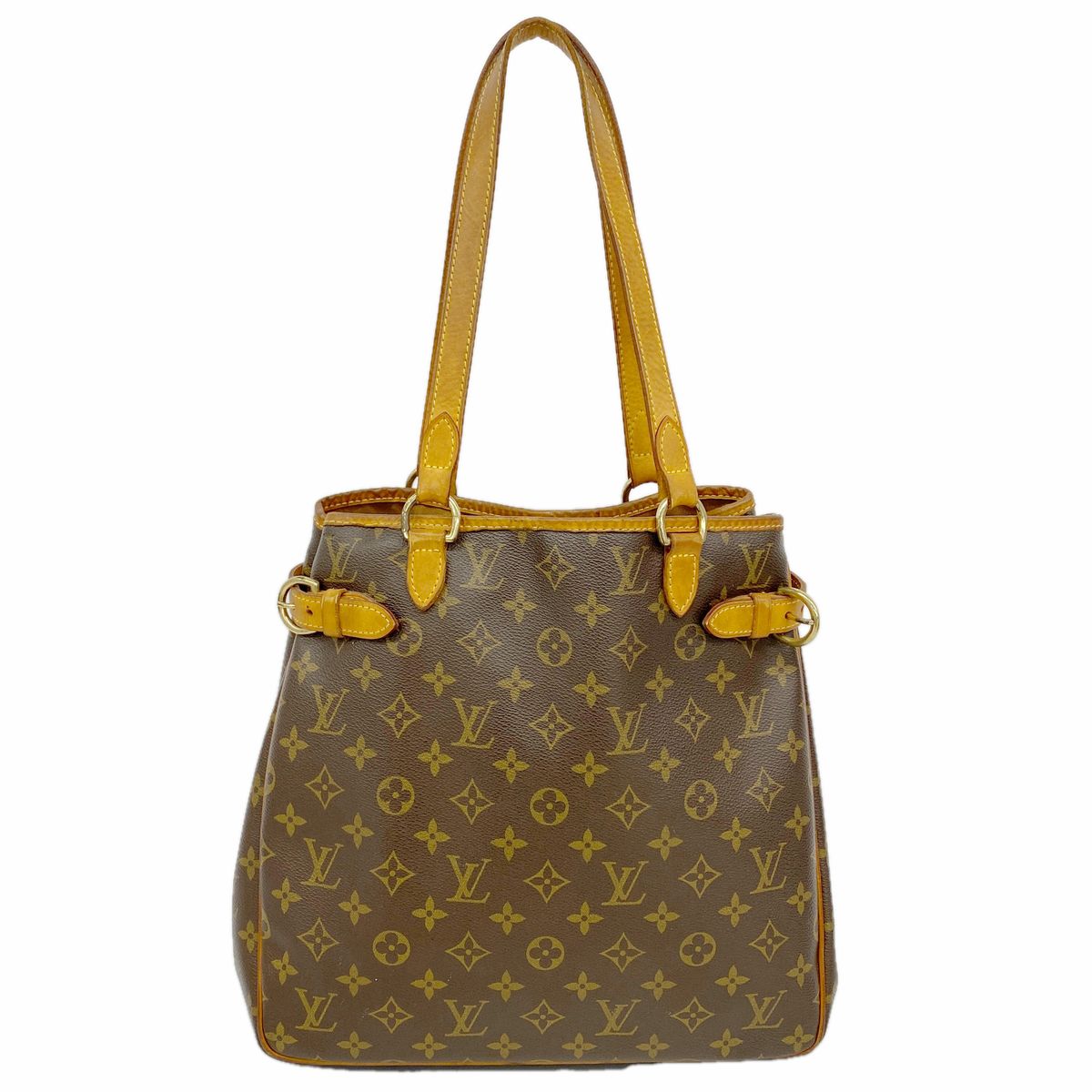 Louis Vuitton Tote Bag Monogram Batignolles Vertical Brown