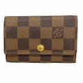 Louis Vuitton Key Case Damier Multicles 6 Ebene Key Holder