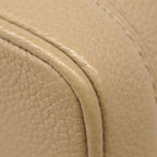 Louis Vuitton Handbag Monogram Empreinte Bicolor Nano Noe Tourterelle Cream — view 6
