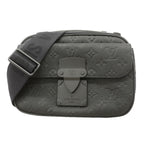 Louis Vuitton Handbag Monogram Taurillon S Rock Messenger Black 2-Way Bag