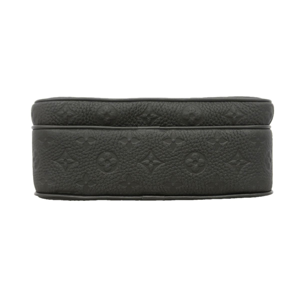 Louis Vuitton Handbag Monogram Taurillon S Rock Messenger Black 2-Way Bag — view 3