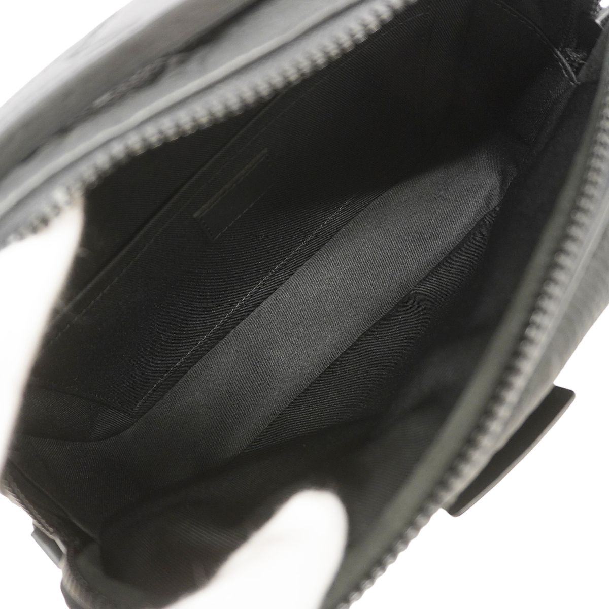 Louis Vuitton Handbag Monogram Taurillon S Rock Messenger Black 2-Way Bag — view 4