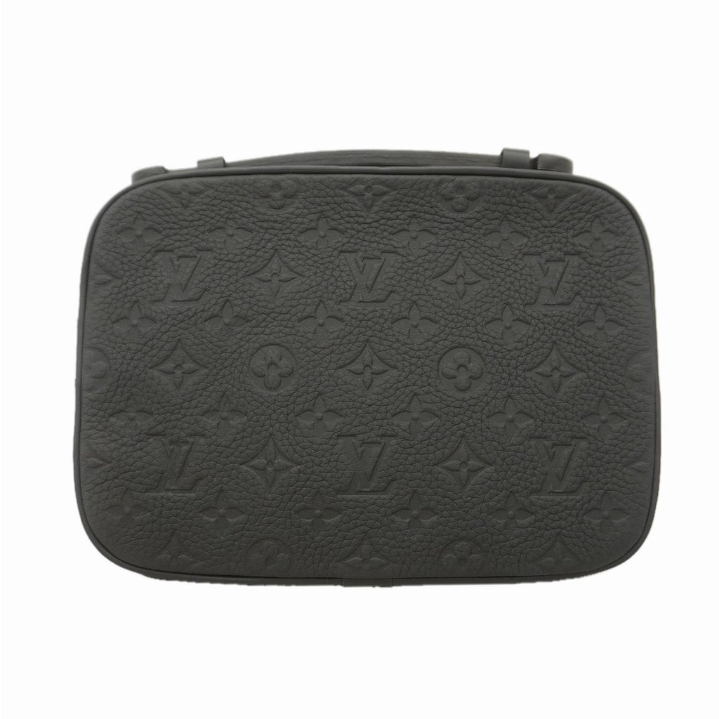 Louis Vuitton Handbag Monogram Taurillon S Rock Messenger Black 2-Way Bag — view 8